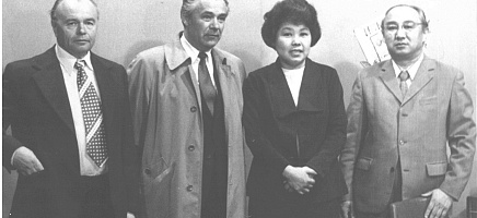 90 лет со дня рождения Дины Ергазиевны Абдрахимовой фото галереи 1